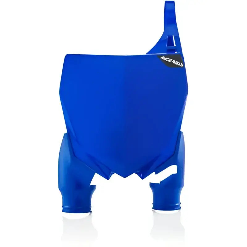 2527400003 Front Number Plate Blue/Blue wps-25274-00003