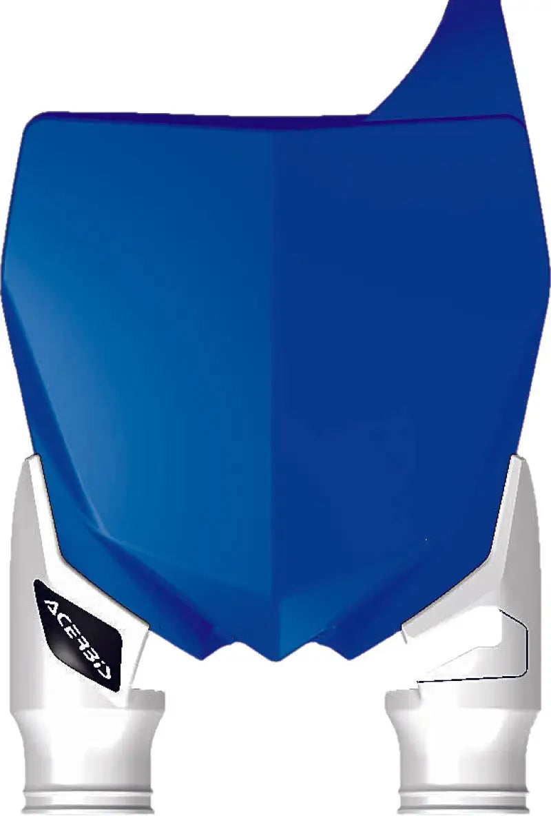 2527401006 Front Number Plate Blue/White wps-25274-01006