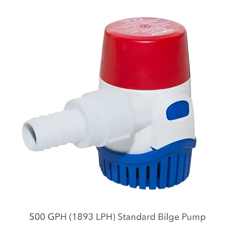 25DA-24 Rule 500 Gph Standard Pump 24V x6925da24