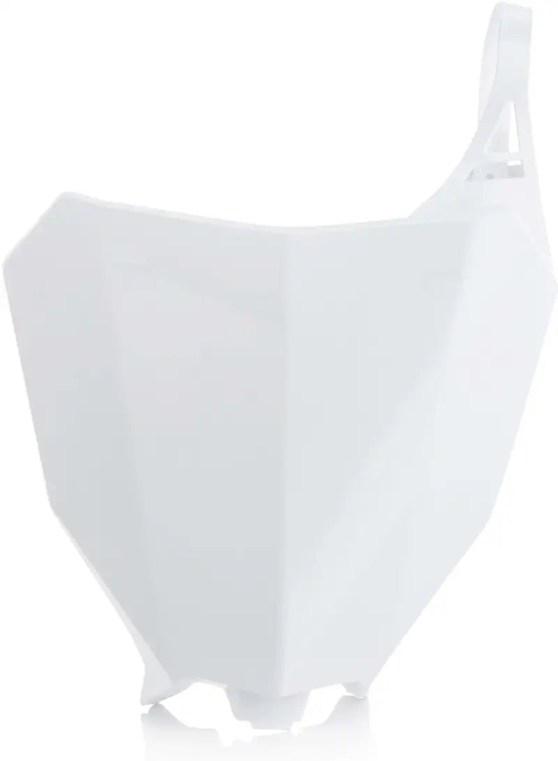 2630680002 Front Number Plate White wps-26306-80002