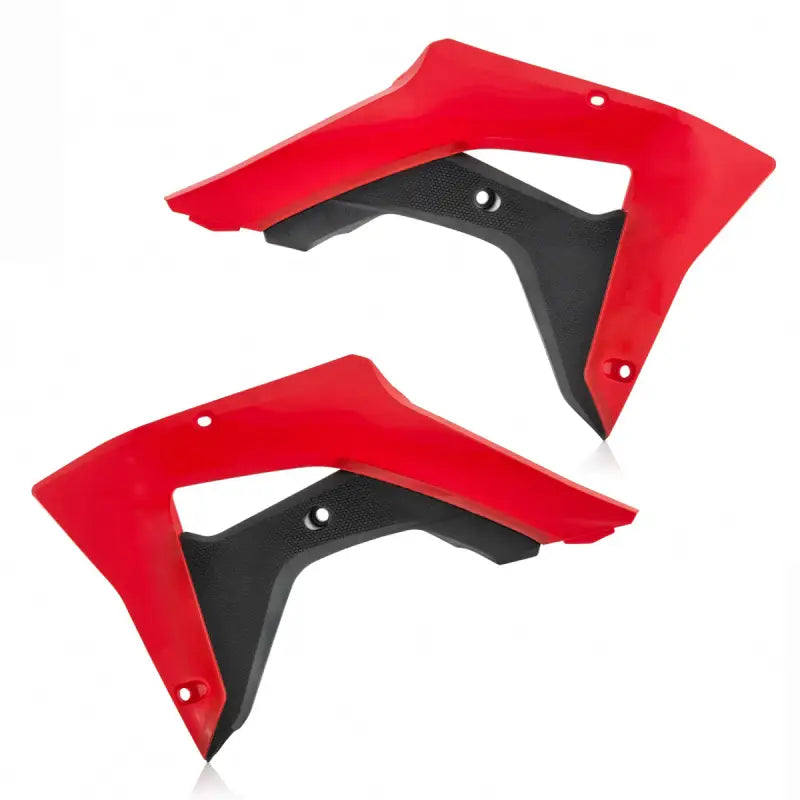 2645451018 Radiator Shrouds Red/Black wps-26454-51018