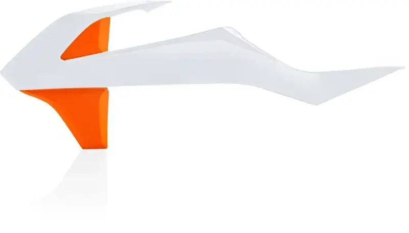 2685965412 Radiator Shroud White/Orange wps-26859-65412