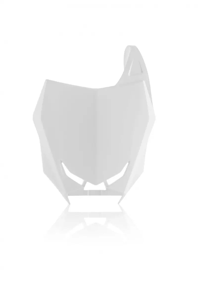 2686480002 Front Number Plate White wps-26864-80002