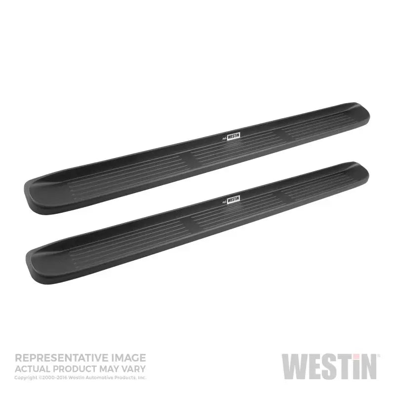 27-0000 Westin Molded Step Board Unlighted 72 in - Black wes27-0000
