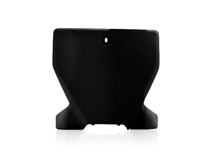 2726570001 Front Number Plate Black wps-27265-70001