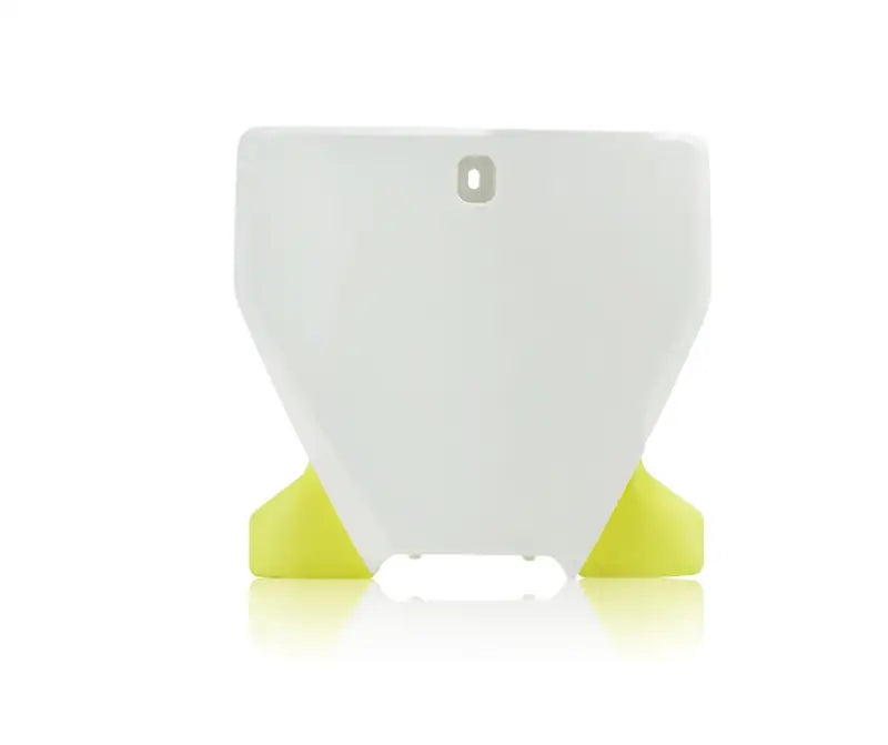 2726571070 Front Number Plate White/Yellow wps-27265-71070