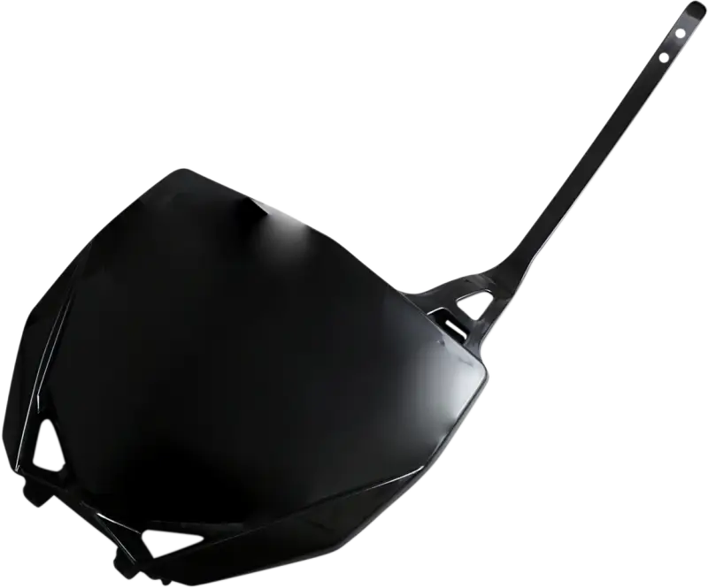 2726660001 Front Number Plate Black wps-27266-60001