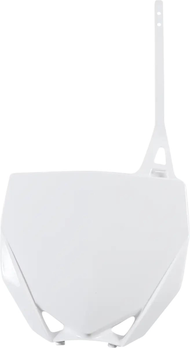 2726660002 Front Number Plate White wps-27266-60002