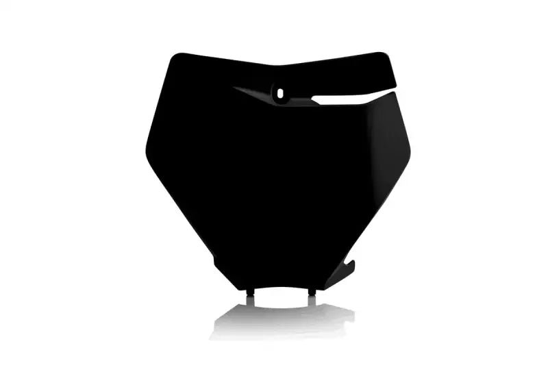 2736270001 Front Number Plate Black wps-27362-70001