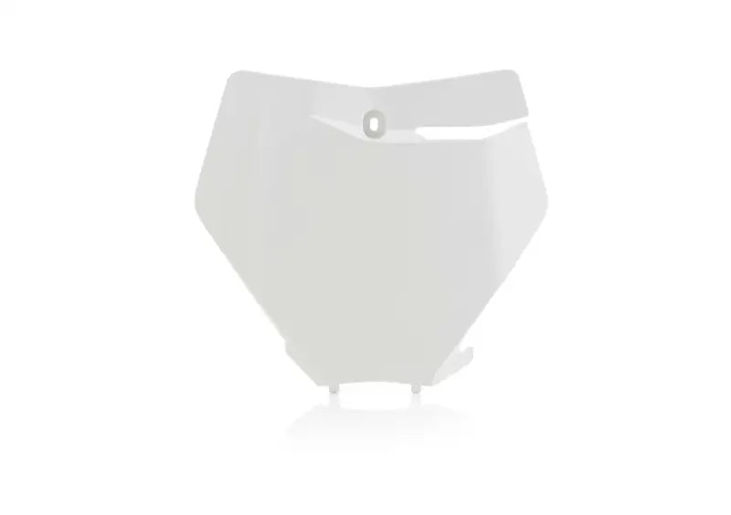 2736270002 Front Number Plate White wps-27362-70002