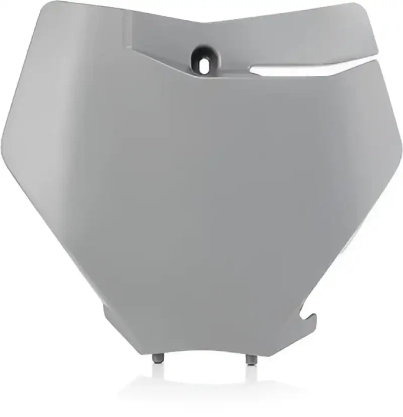 2736270011 Front Number Plate Grey wps-27362-70011