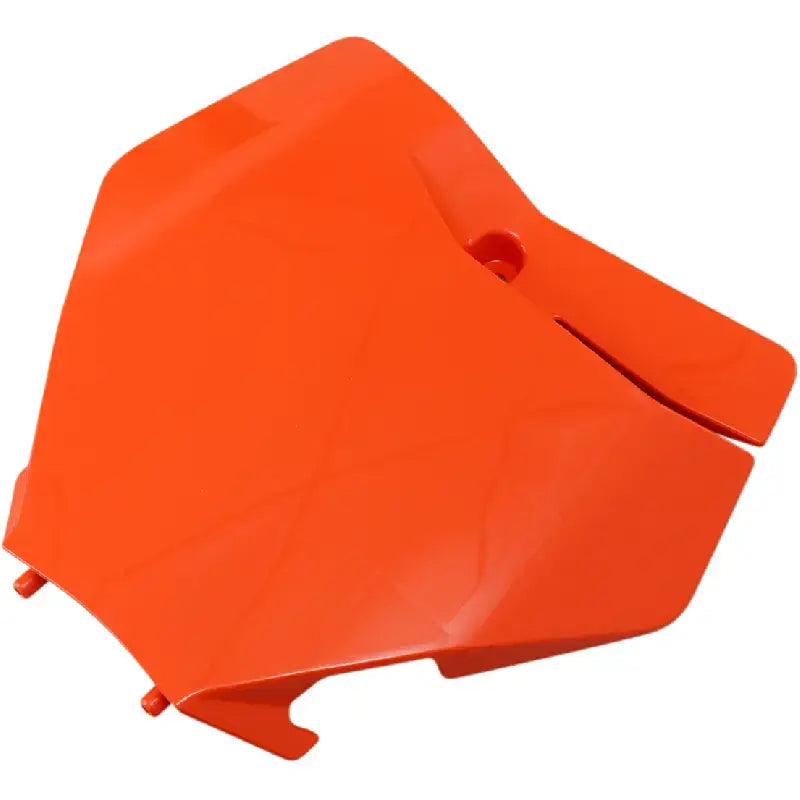 2736275226 Front Number Plate Orange wps-27362-75226