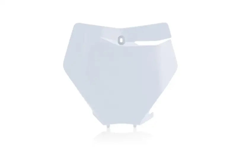 2736276811 Front Number Plate White Ktm wps-27362-76811