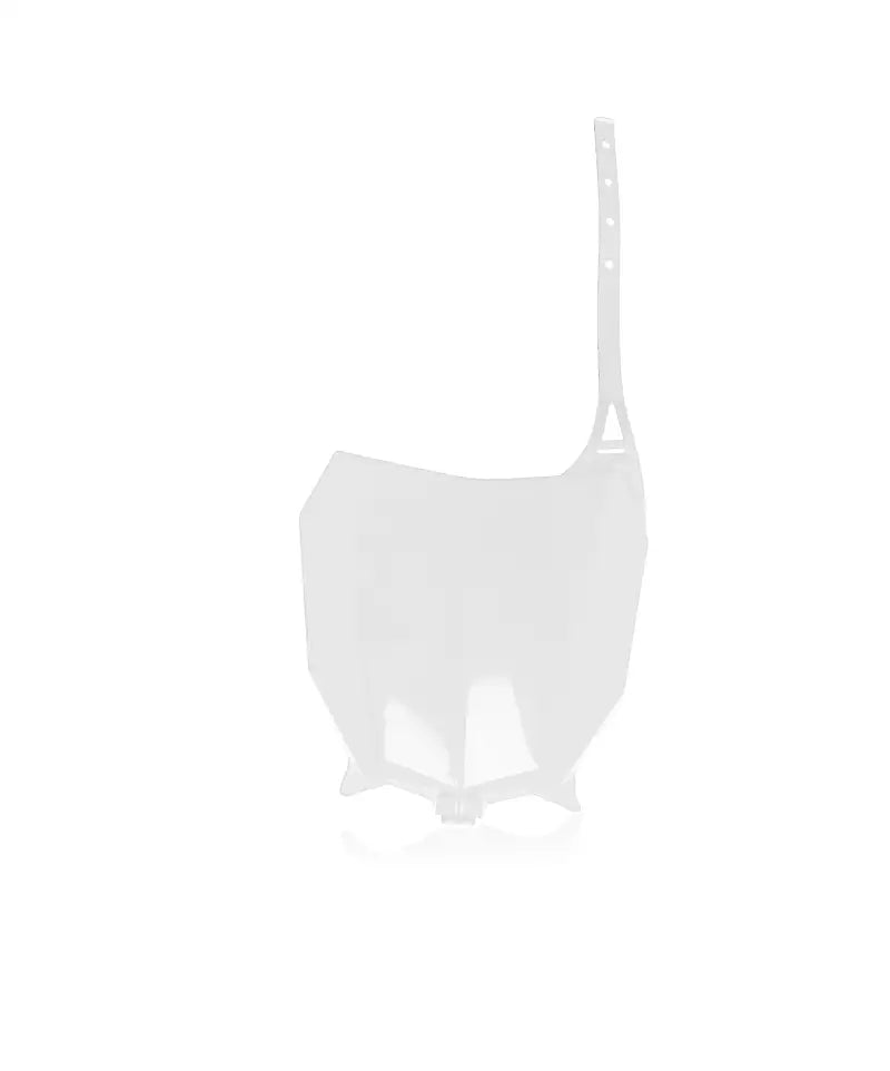 2872650002 Front Number Plate Hon White wps-28726-50002