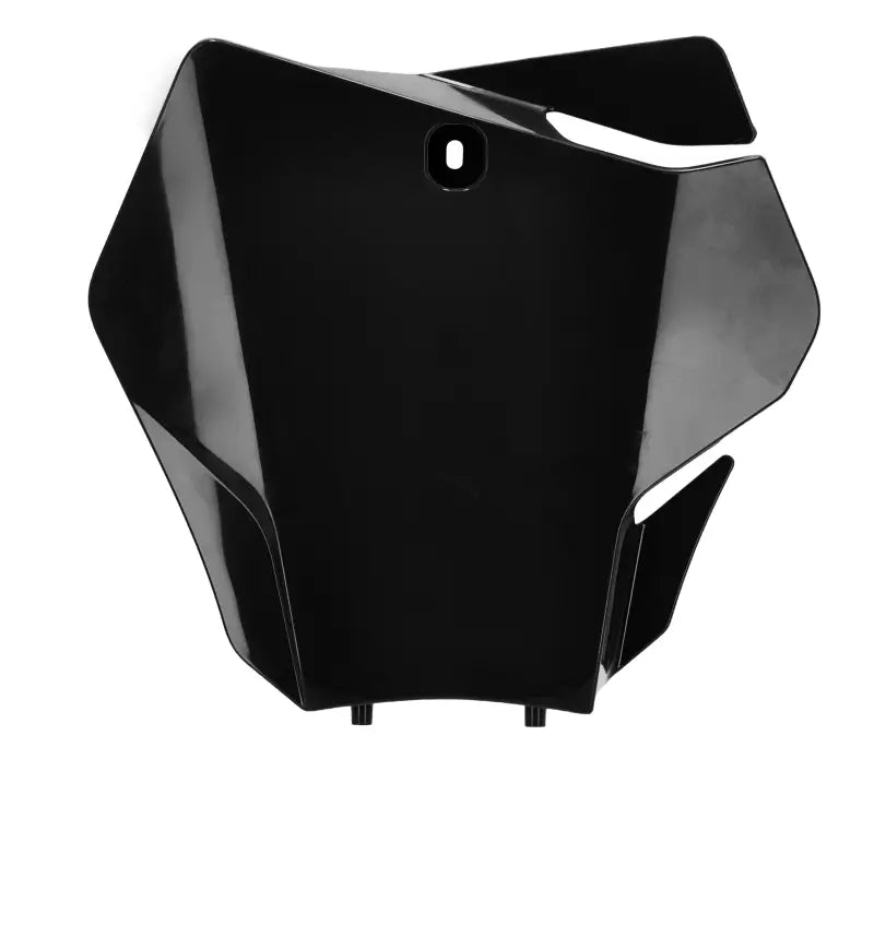 2872760001 Front Number Plate Gas/Ktm Black wps-28727-60001