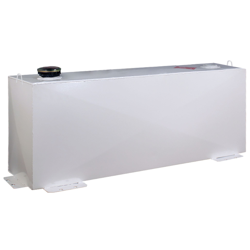 Better Built 36 Gallon White Steel Heavy Duty Series Vertical Liquid Transfer Tank Model 29224166