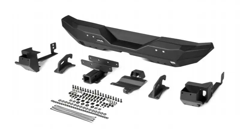 2D.2709.1-NL Rival Rival Aluminum Stubby Rear Bumper RVL2D27091NL