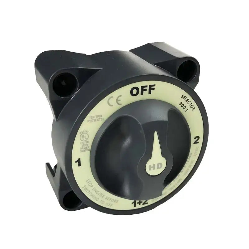 3003-BSS Blue Sea Switch Battery Hd Selector W/Afd b6z3003bss