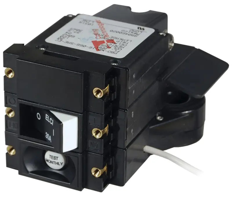 3102100-BSS Blue Sea Elci 120Vac 30A 2 Pole 30Ma Ip Fr b6z3102100bss