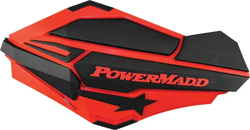 34402 Sentinal Handguards (Red/Black) wps-18-95181