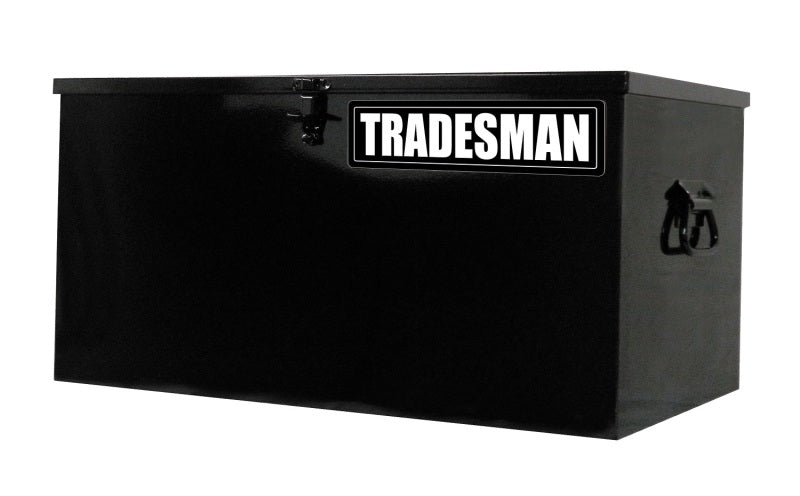 Tradesman Steel Job Site Box/Chest (Light Duty/Small) (24in.) - Black - 78024T tra78024T