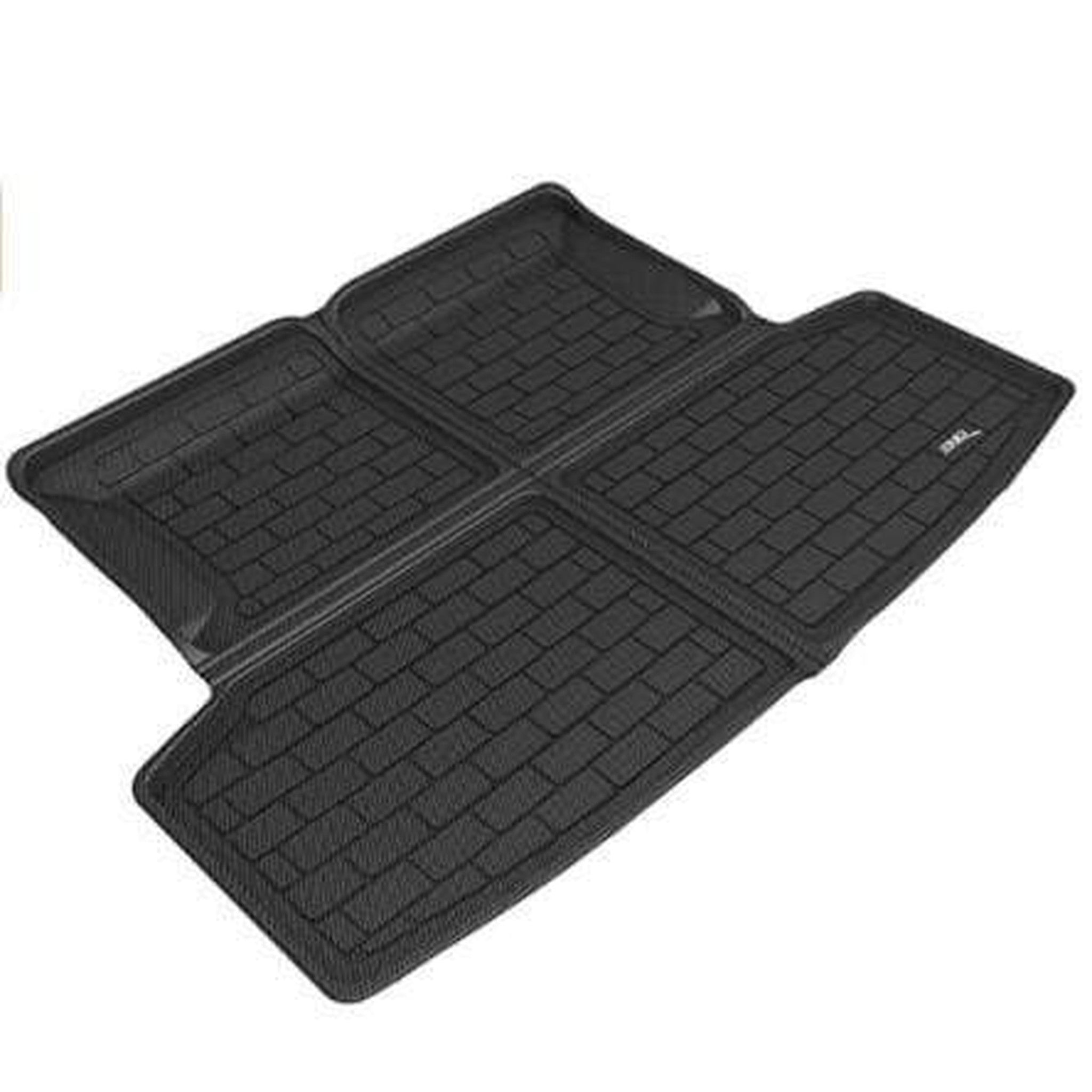 3D MAXpider Subaru WRX / STI 2015-2021 Kagu Black Cross Fold Cargo Liner