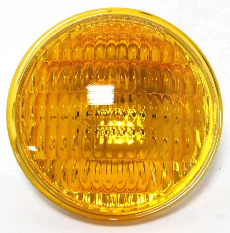 4 1/2" Amber Sealed Beam Fluted wps-820-57301