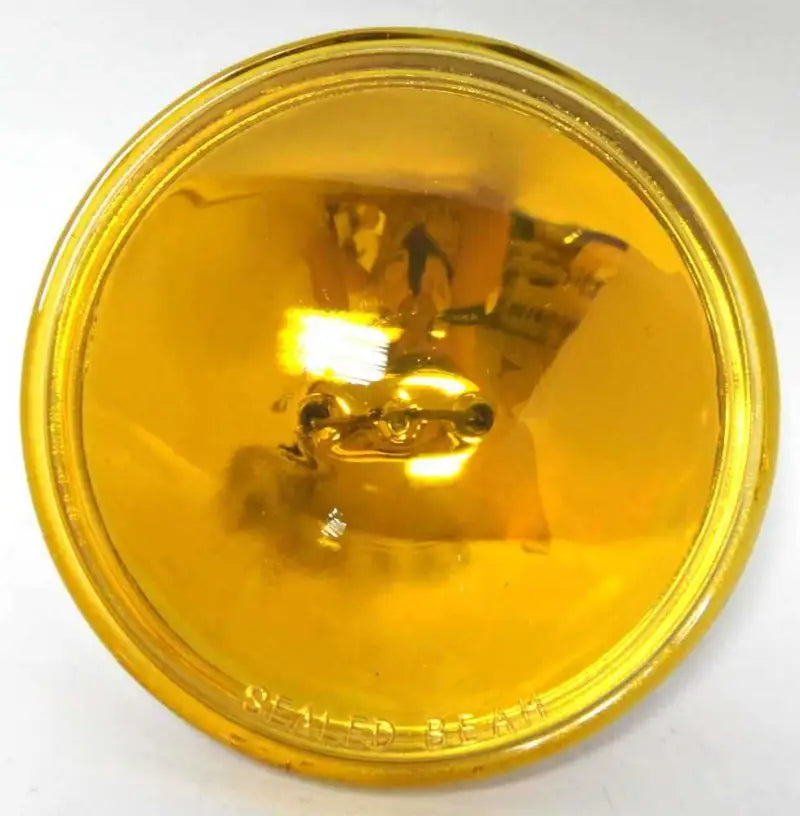4 1/2" Amber Sealed Beam Non Fluted wps-820-57302