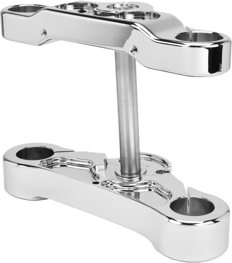 4 Deg Raked Tripple Trees 49mm Chrome Fxbr wps-750-04205