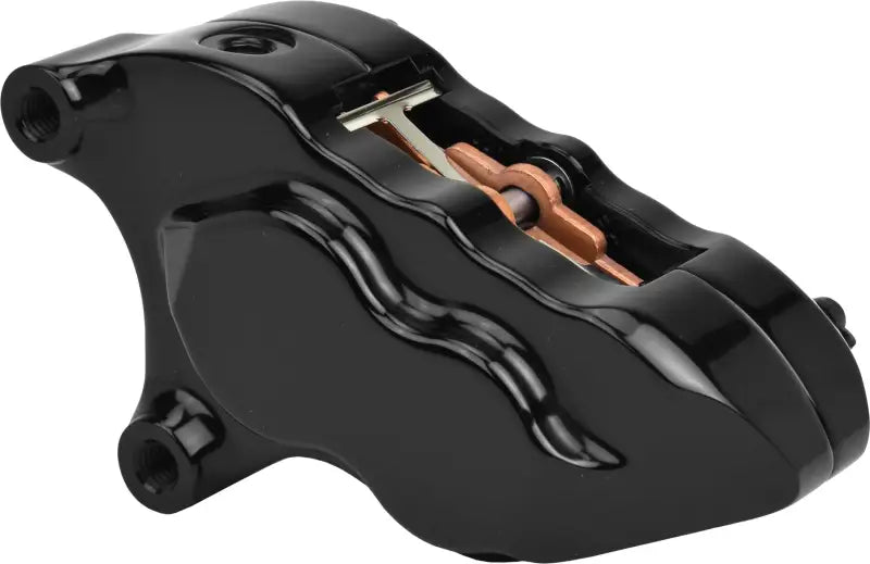 4 Piston Front Caliper L/H Black W/ 11.8" Rotor wps-750-04001