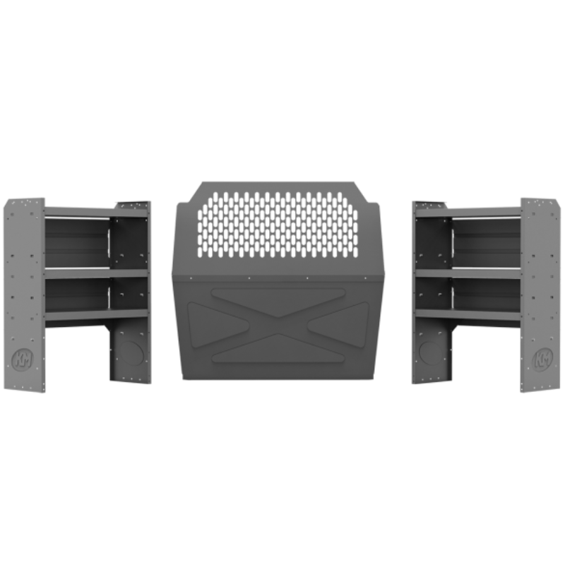 Holman Commercial Van Package 43" H Shelves Ford Transit Connect Model 40TCL