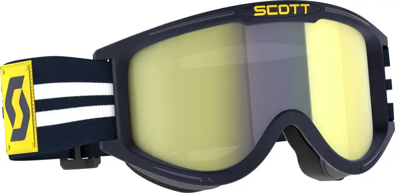 411703-1006179 Scott 89X Era Goggle Blue/White Yellow Chrome wps-51-5546
