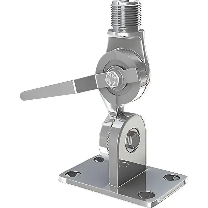 4187-BX Shakespeare Ratchet Mount Ss Steel W/Handle sha4187bx