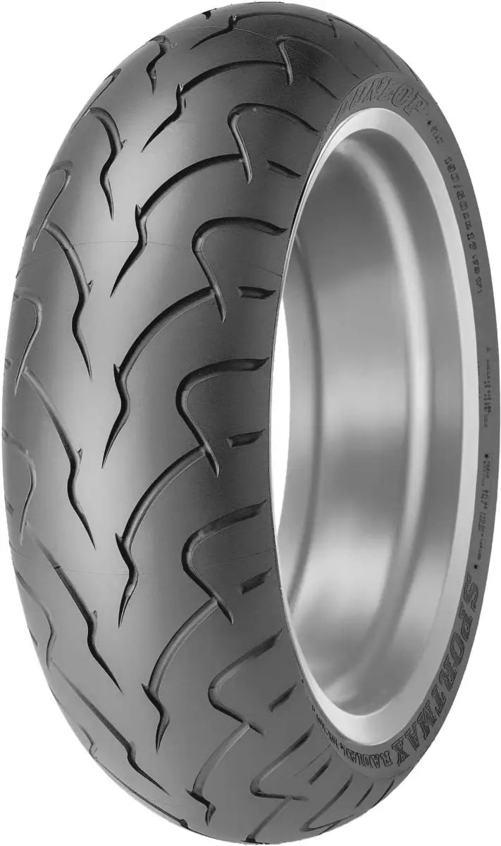 45044160 Dunlop Tire D207 Rear 180/55Zr18 74W Radial Tl wps-873-0069