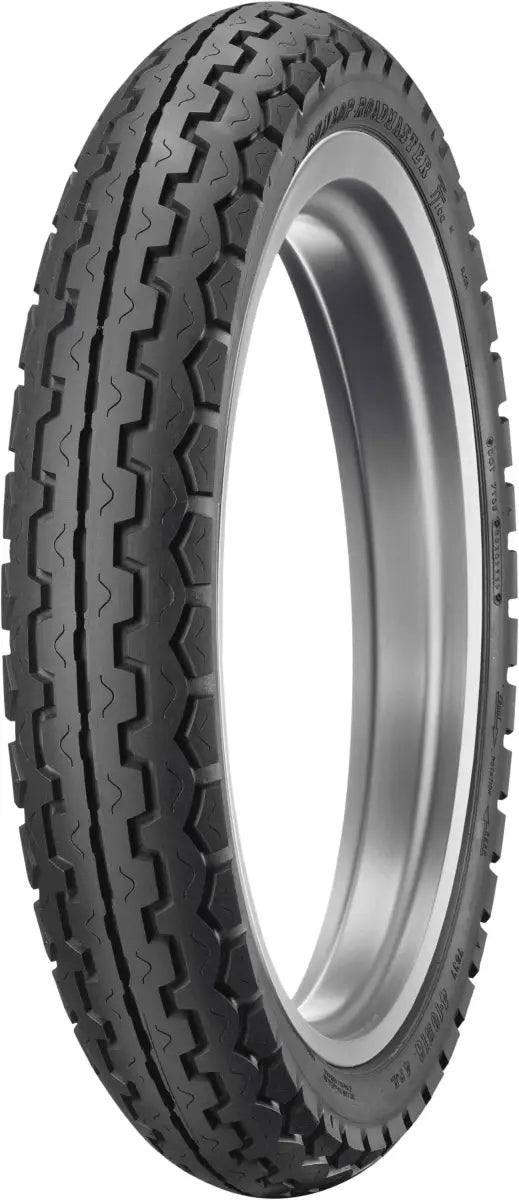 45158501 Dunlop Tire K81/Tt100 F/R 410-19 60H 4Pr Tl wps-873-0764