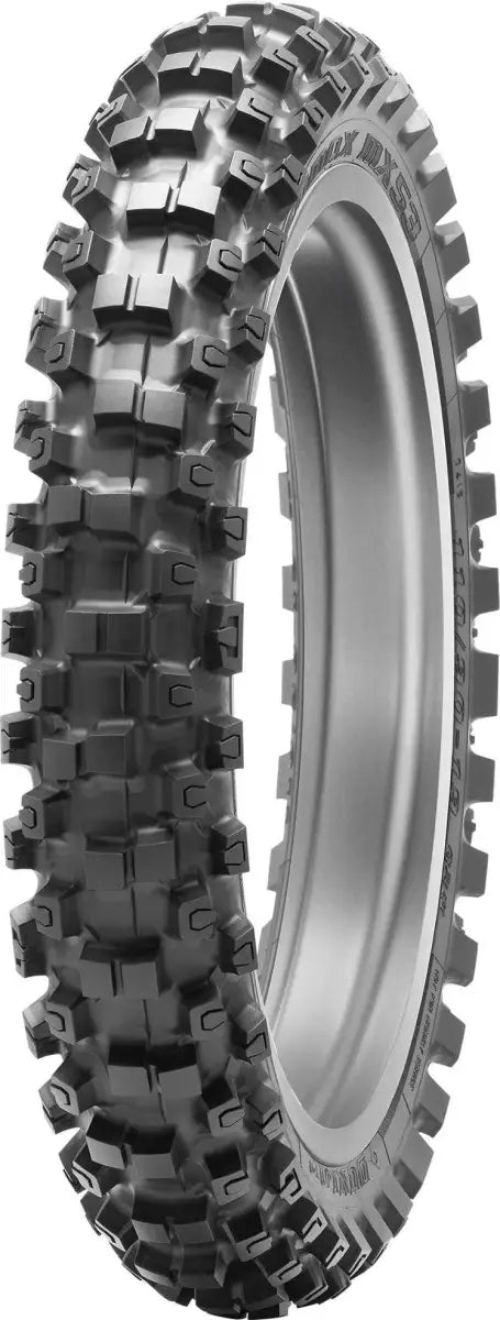 45236865 Dunlop Tire Geomax Mx53 Rear 100/100-18 59M Bias Tt wps-873-0654