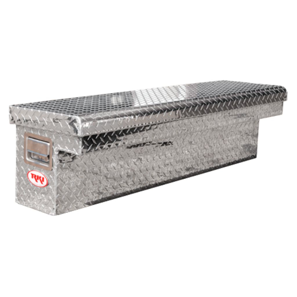 RKI Side Mount Truck Tool Box Aluminum Model 48SLPA