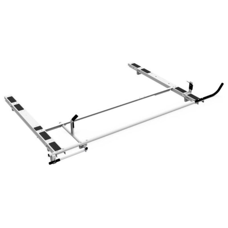 Holman Clamp & Lock HD Aluminum Ladder Rack Kit - Single - 8' Most Commercial Caps Model 4C8A0C