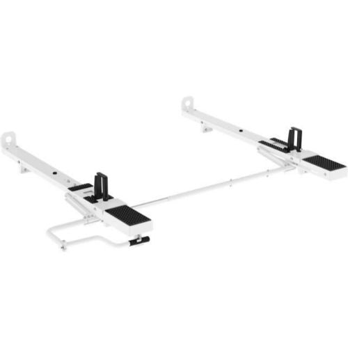 Holman Drop Down Aluminum Ladder Rack Kit Single Fits 5.5' Most Commercial Caps Model 4C5A0D