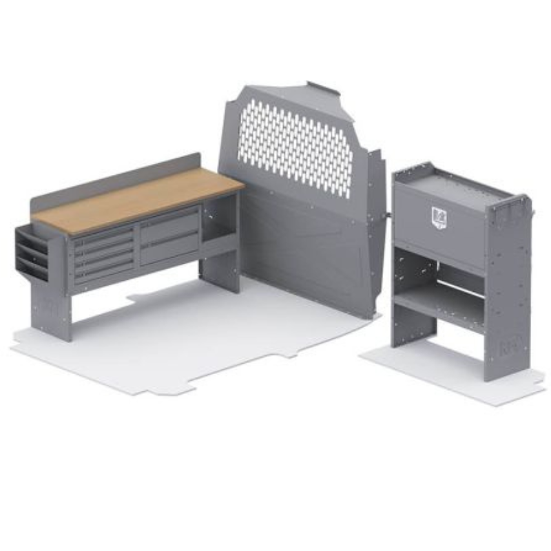 Holman Locksmith Van Package Ram ProMaster City Model 50PCL