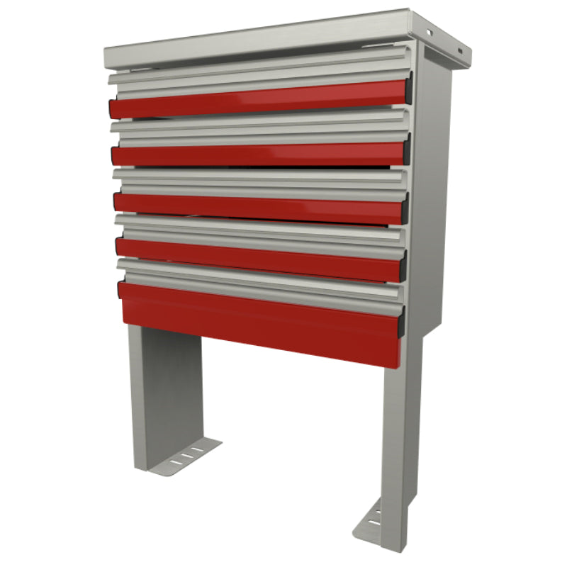 CTech Reading Service Body Drawer Unit 20.5w x 29.25h x 12d 510121