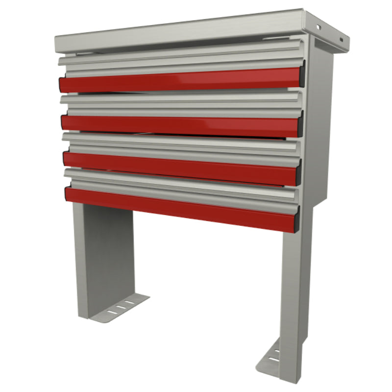 CTech Reading Service Body Drawer Unit 20.5w x 24.25h x 12d 510122