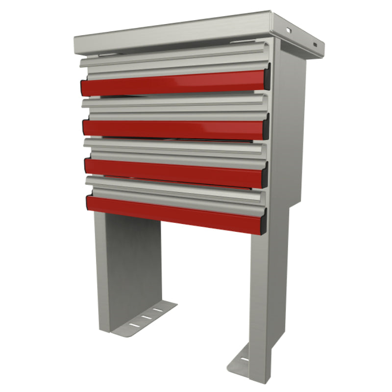 CTech Reading Service Body Drawer Unit 15.5w x 24.25h x 12d 510124