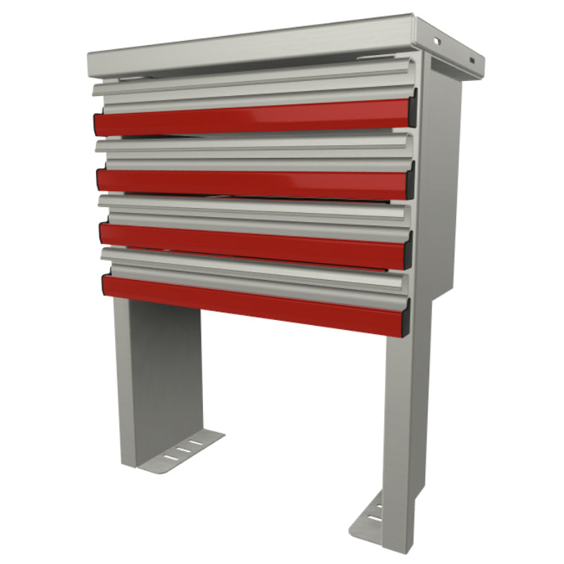 CTech Reading Service Body Drawer Unit 18.5w x 24.25h x 12d 510126