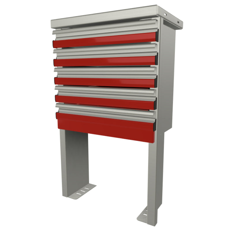 CTech Reading Service Body Drawer Unit 18.5w x 31.25h x 12d 510150