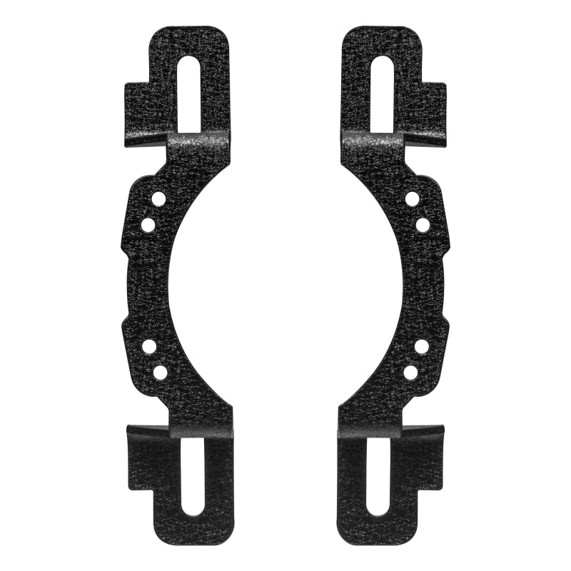 Oracle LED Fog Light Adapter Brackets for Steel Bumper Wrangler