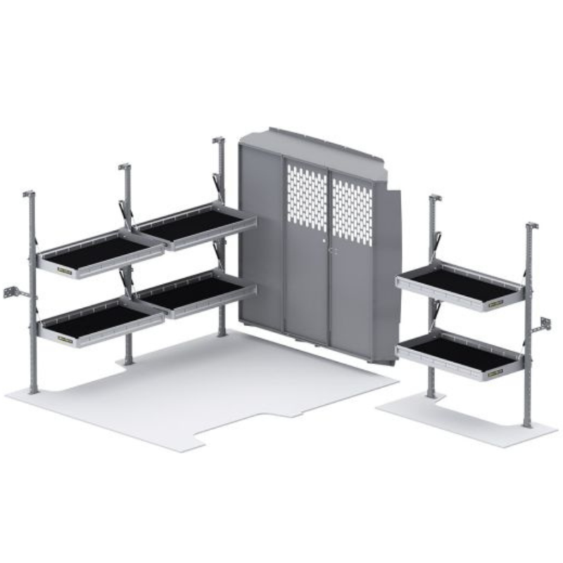 Holman Folding Shelves Van Package Ram ProMaster 118" WB Model 51PMX