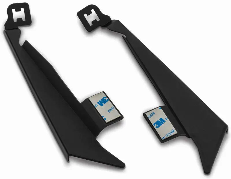 52-931 Show Chrome (New) Rear Fender Filler Black wps-94-2138