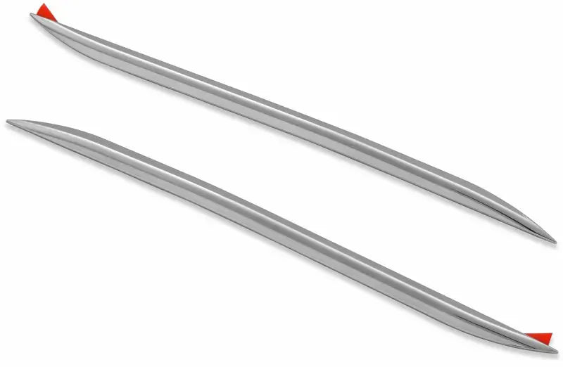 52-941 Show Chrome (New) Front Fender Side Accents wps-94-2144