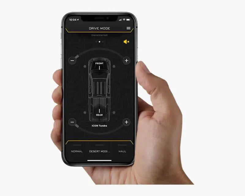 53508 ICON 22-23 Toyota Tundra Intelligent Control Install Kit ico53508